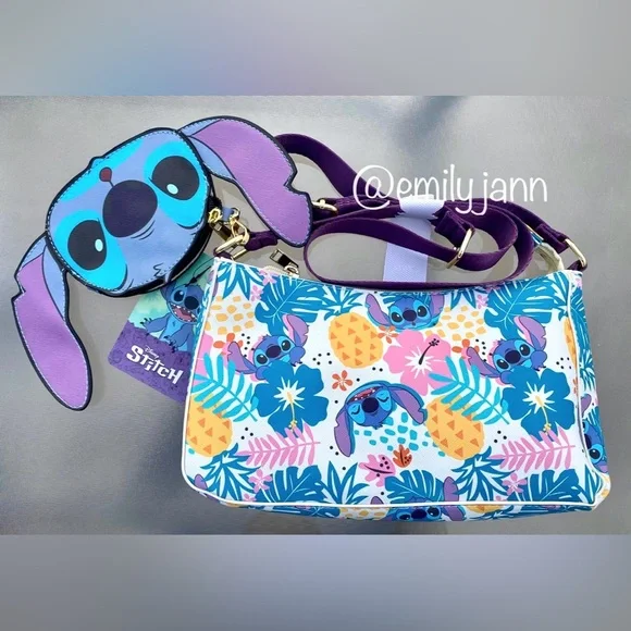 Stitch🍍Crossbody Bag - Picture 7 of 8